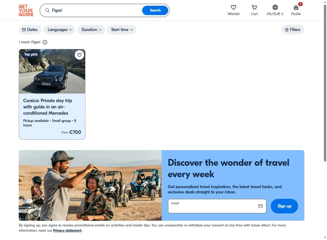 Activités et excursions en bateau au départ de Figari et Bonifacio