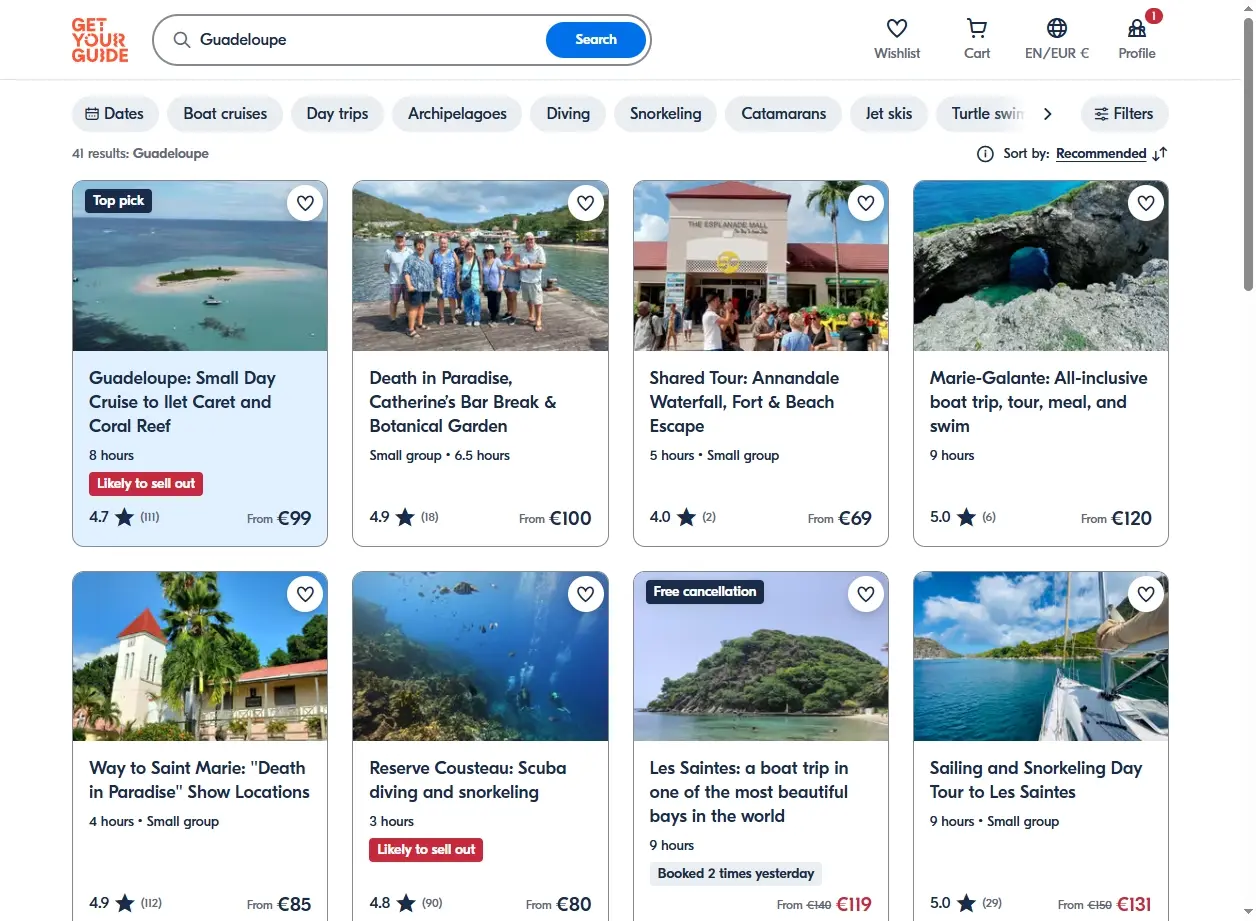 Activités et excursions à faire en Guadeloupe