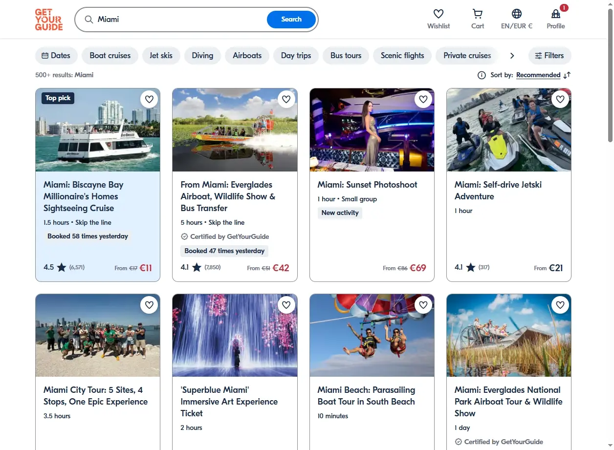Activités et excursions incontournables à Miami