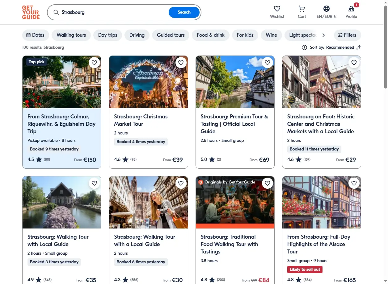 Activité de visite guidée dans la Petite France à Strasbourg