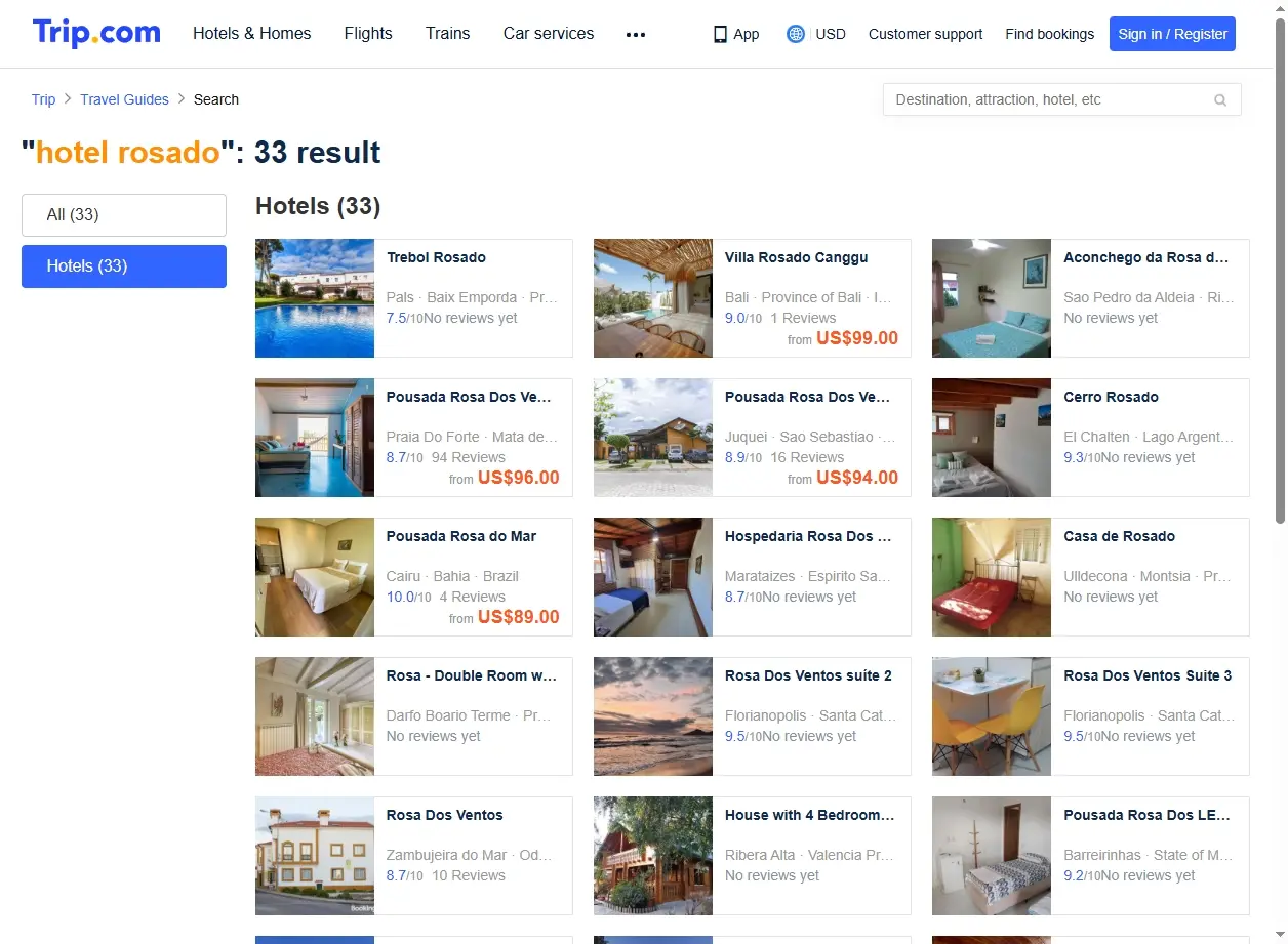 Offres spéciales pour l'Hôtel Rosado sur Trip.com