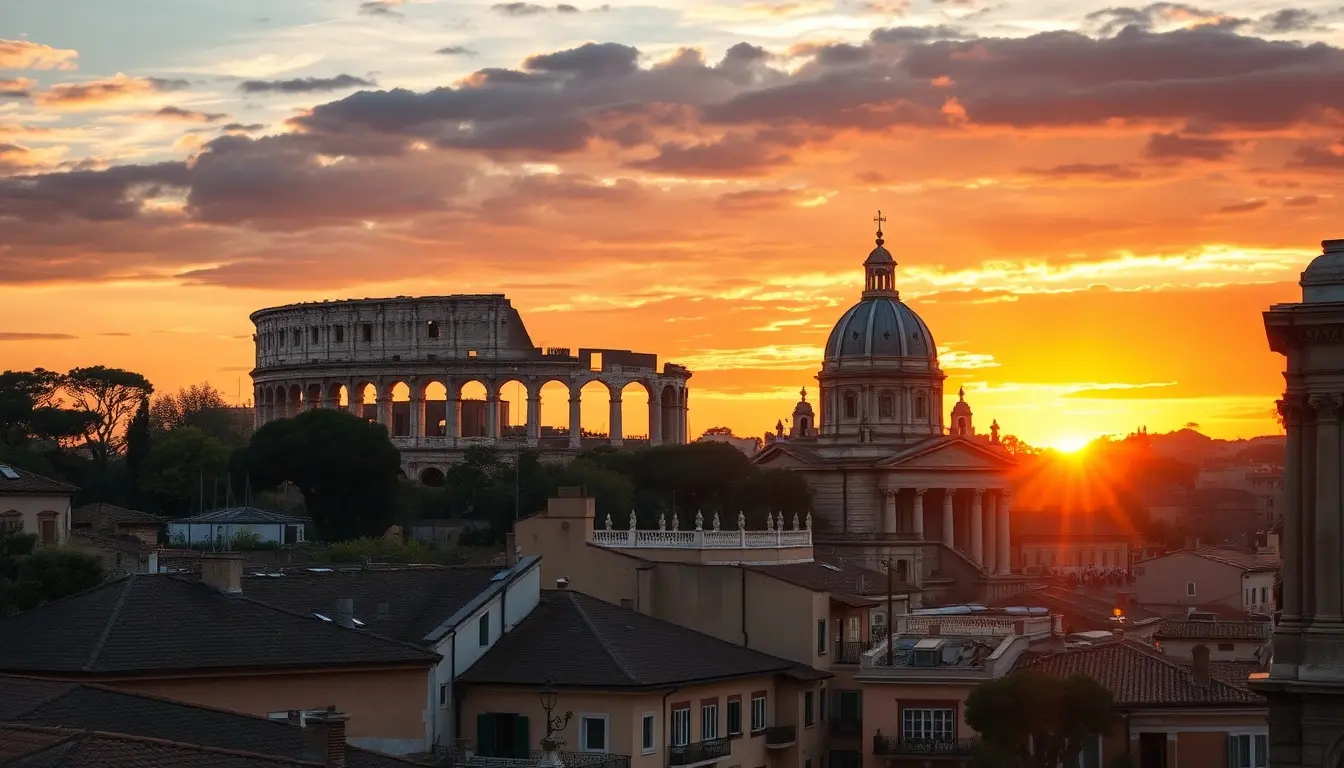 vol marseille rome