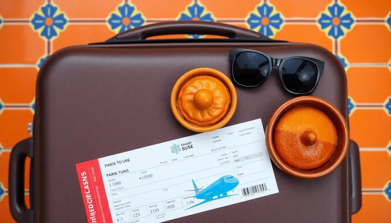 ✈️ Vol Paris Tunis : Les Hacks de Pro pour Réserver Moins Cher ! 💰