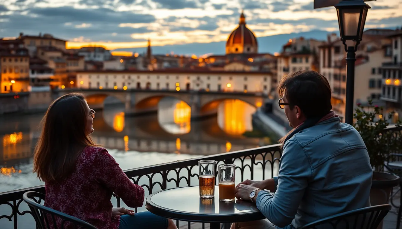 vol paris florence