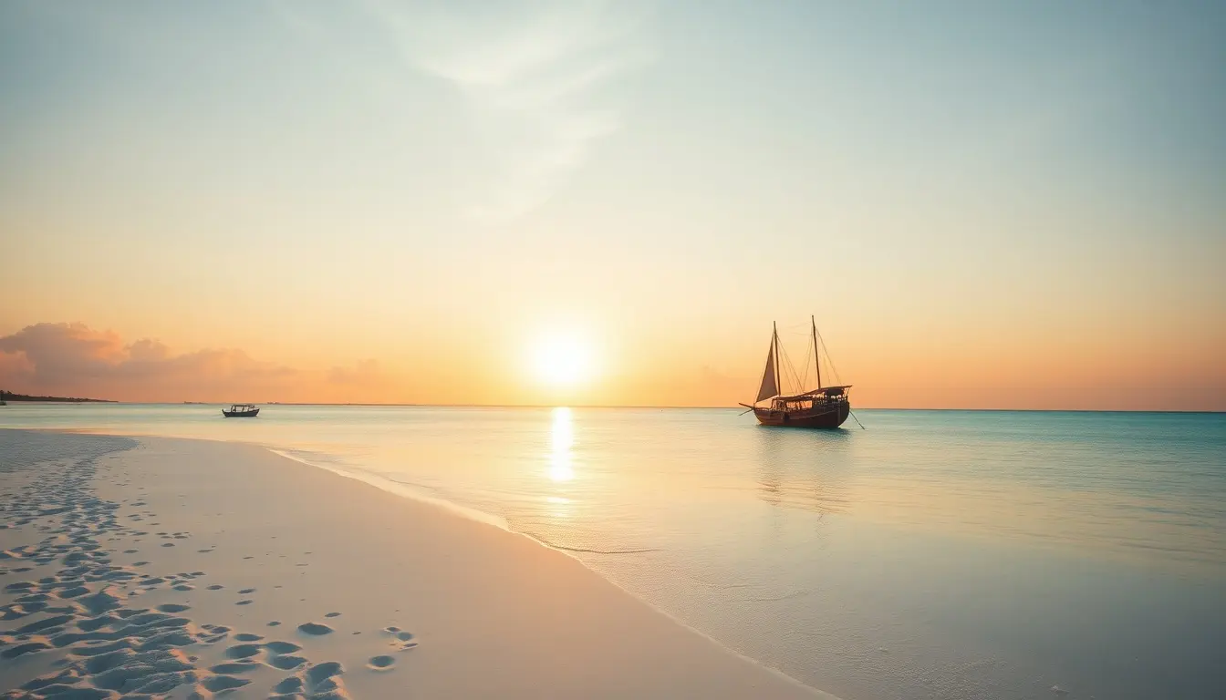 vol paris zanzibar