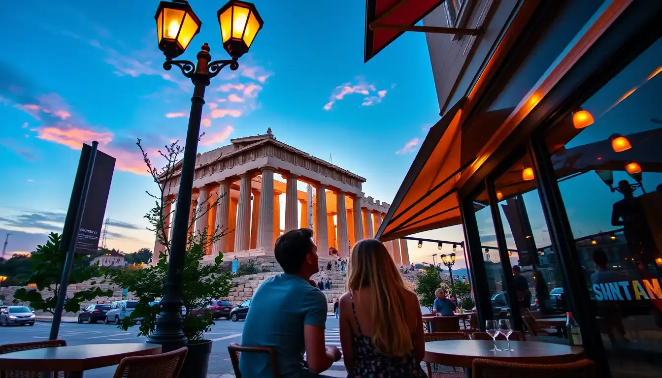 paris athenes vol