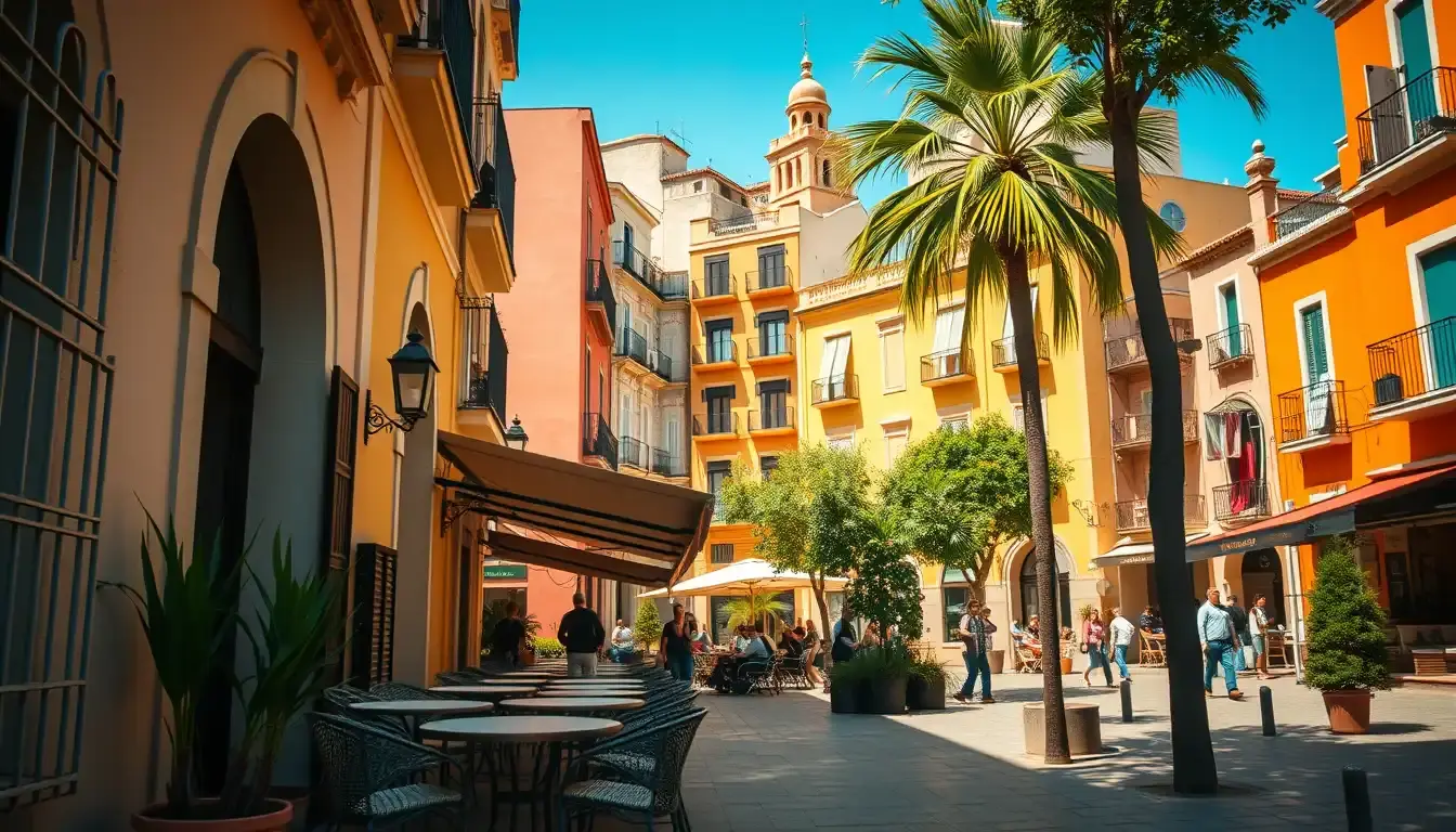 vol pour malaga
