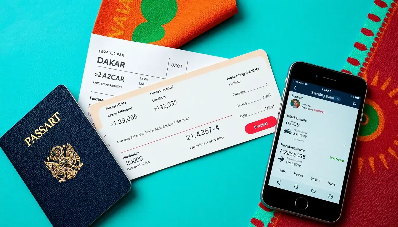 Le Guide Ultime pour Dénicher un Vol Paris Dakar au Meilleur Prix !