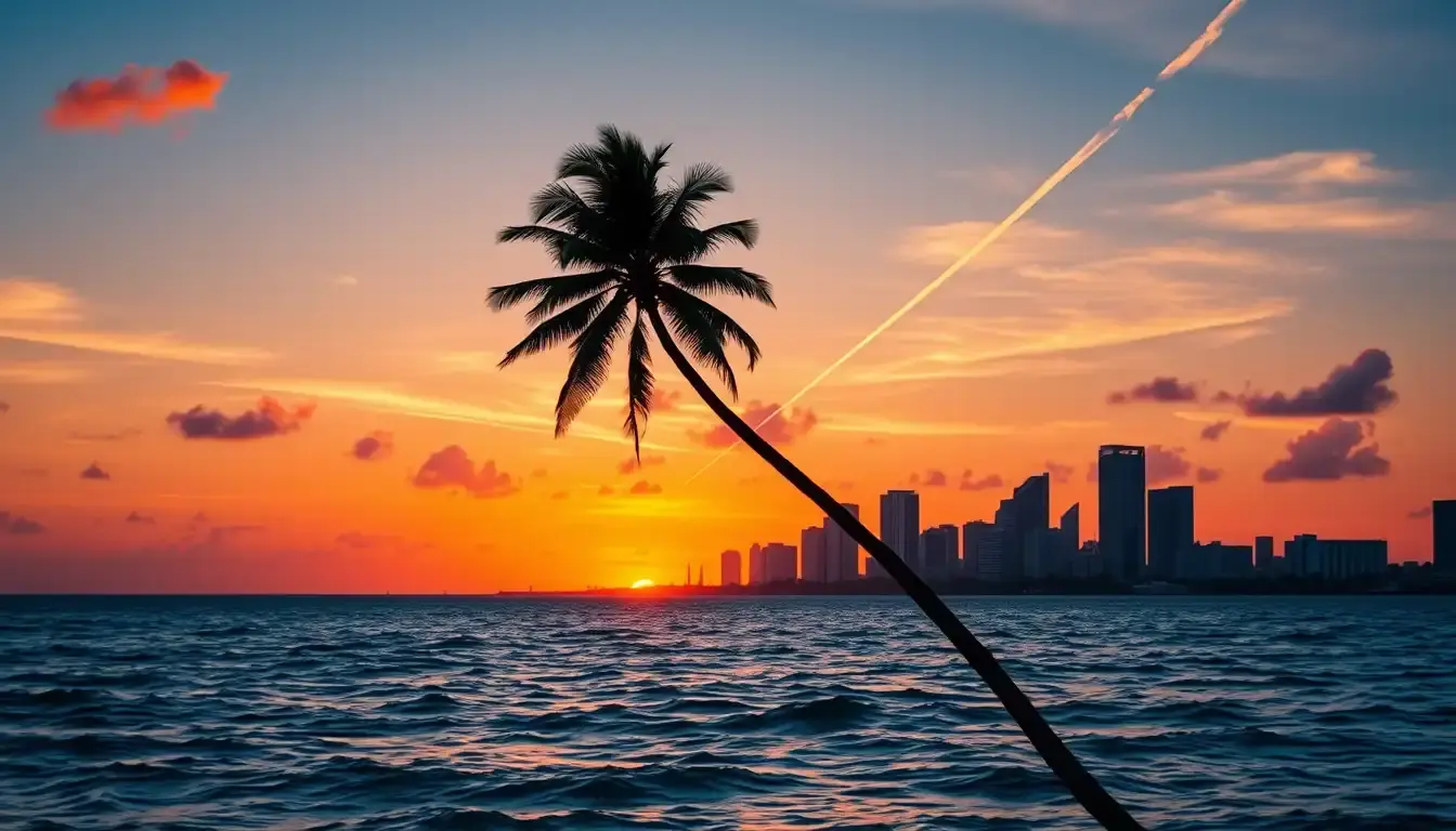 paris miami vol