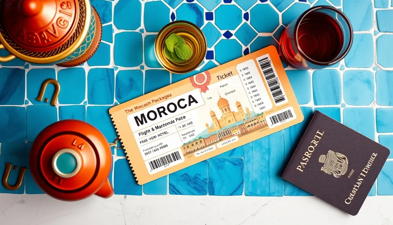L'ultime Guide pour un Vol + Hôtel Maroc Tout Inclus Zéro Stress !