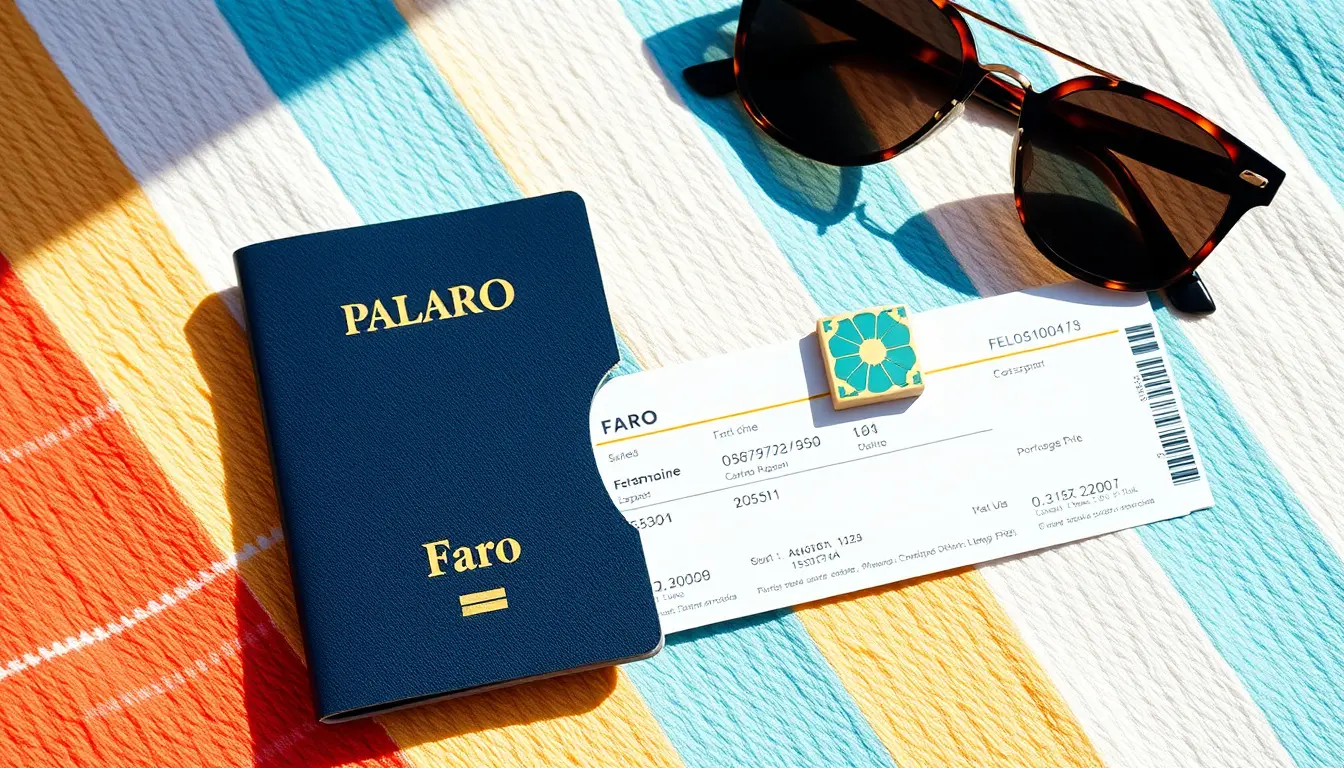 vol faro