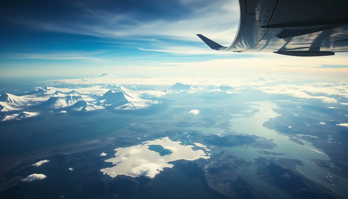 vol islande
