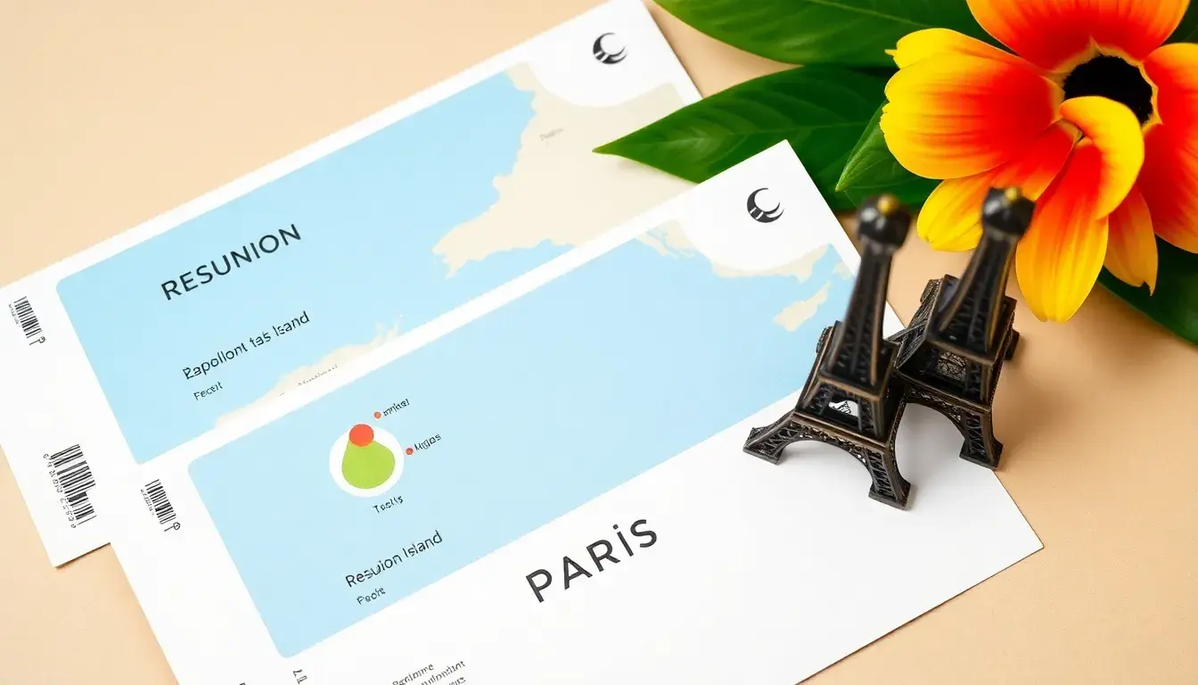 vol la reunion paris