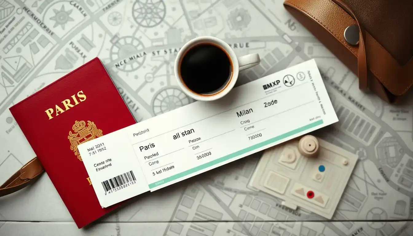 Trouver le Vol Paris Milan Parfait : Guide, Astuces et Offres Secrètes pour un Voyage Stylé