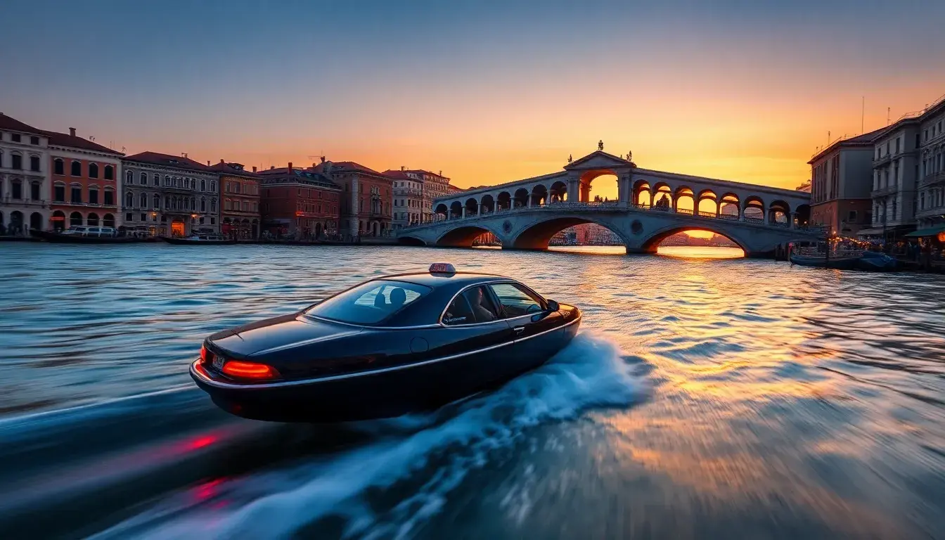 vol lyon venise