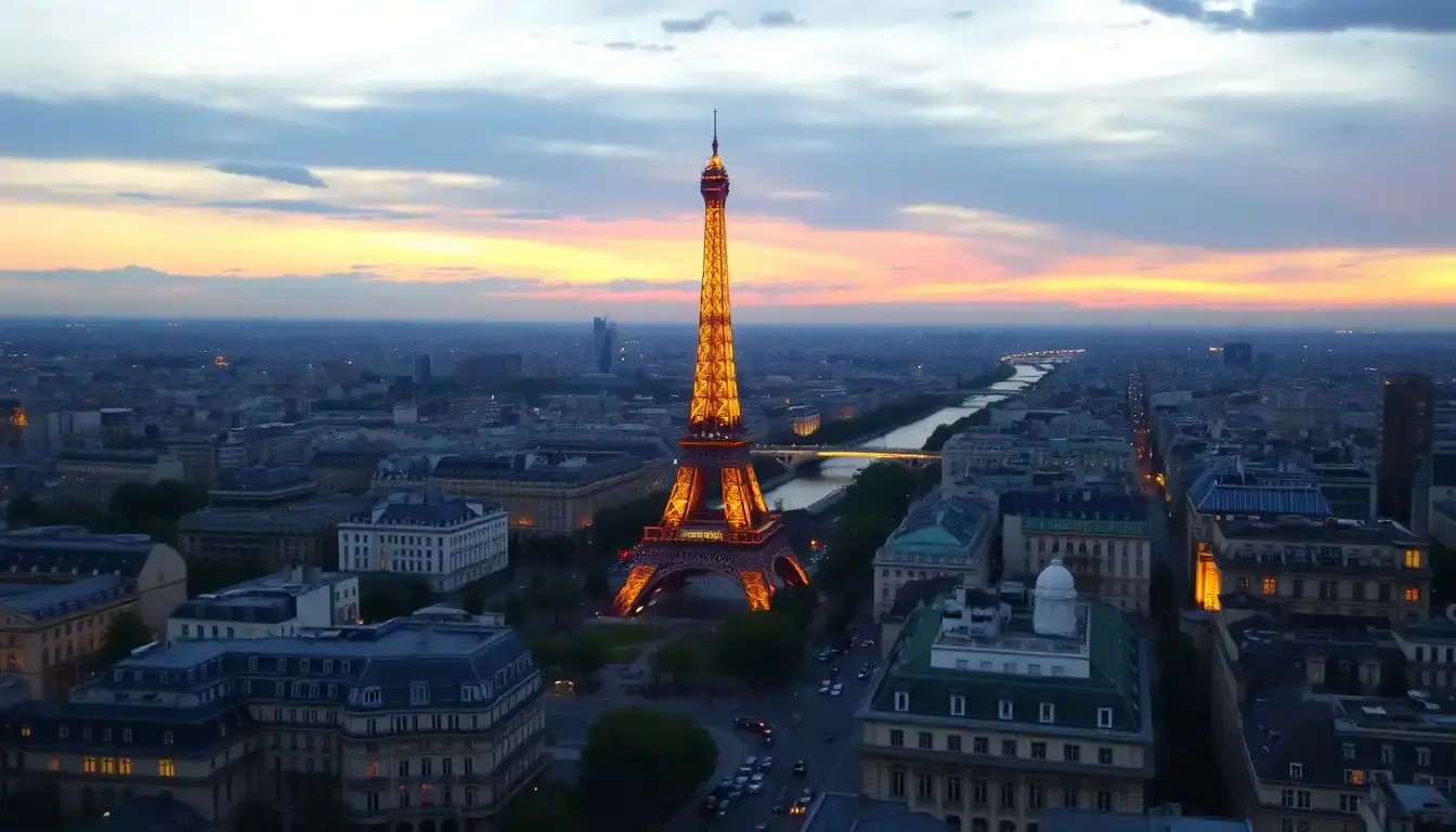 vol pau paris