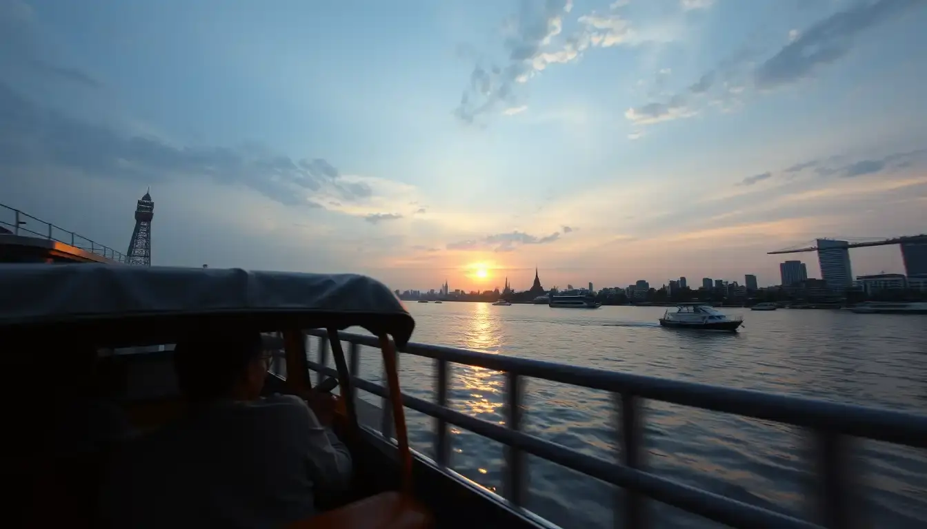 vol pour bangkok