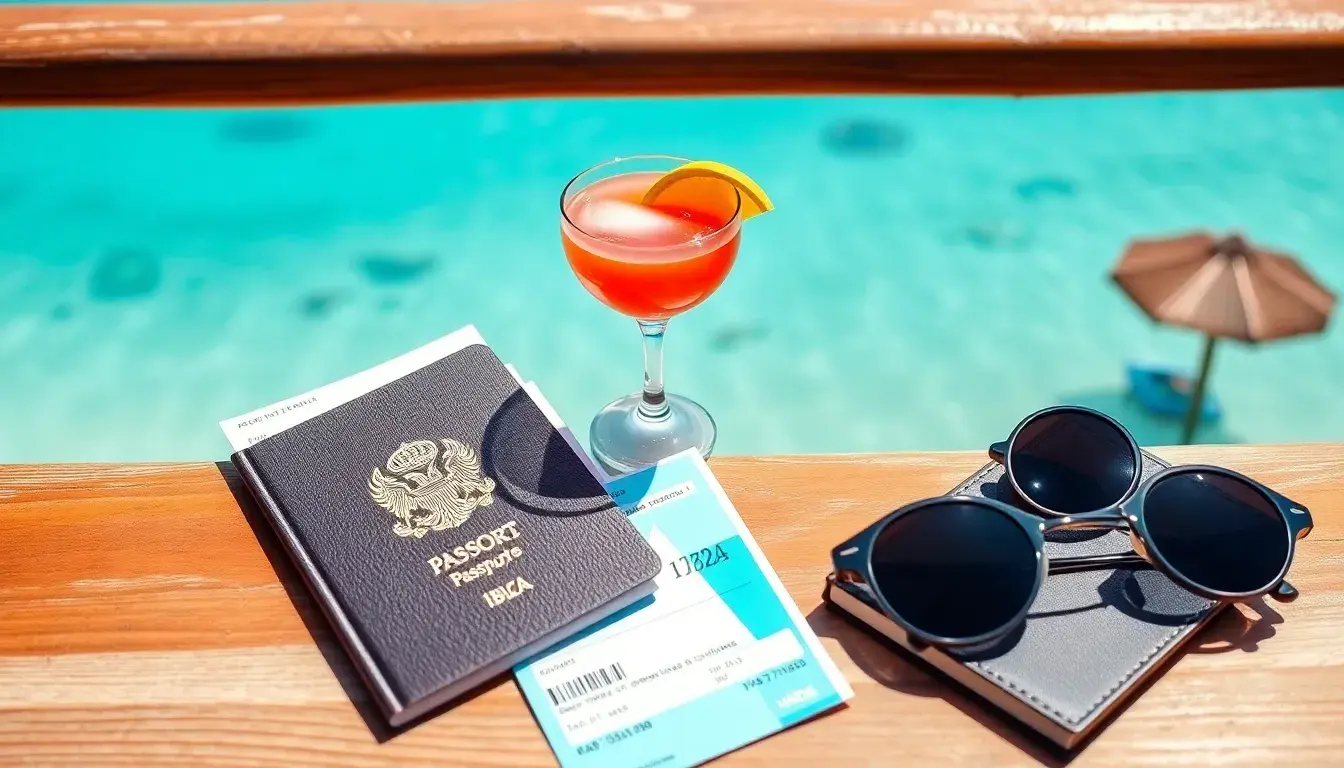 vol pour ibiza
