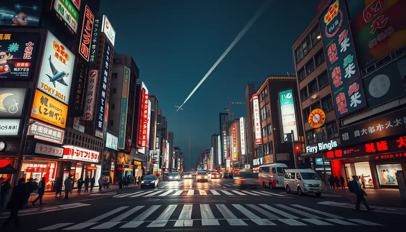 vol tokyo