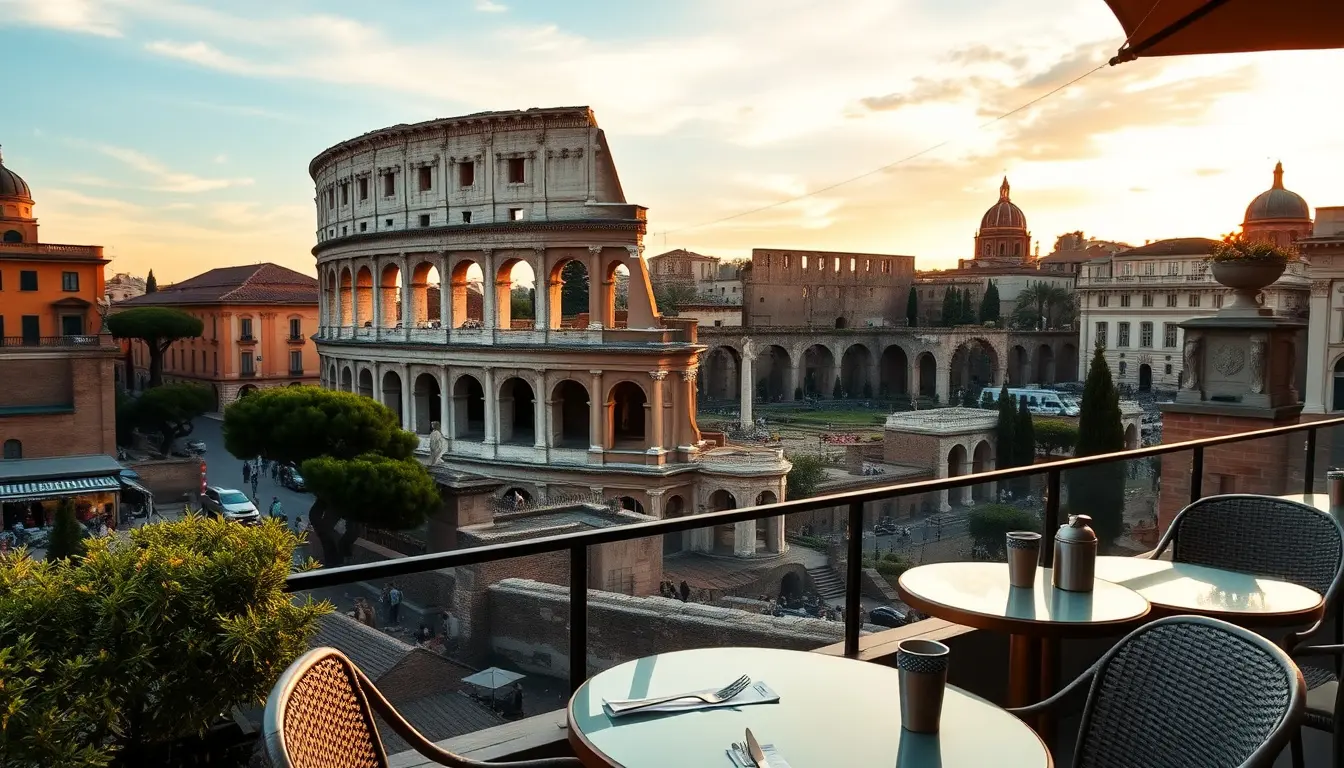 L'Italie vous attend : Comment dénicher le Vol Lyon Rome idéal sans se ruiner