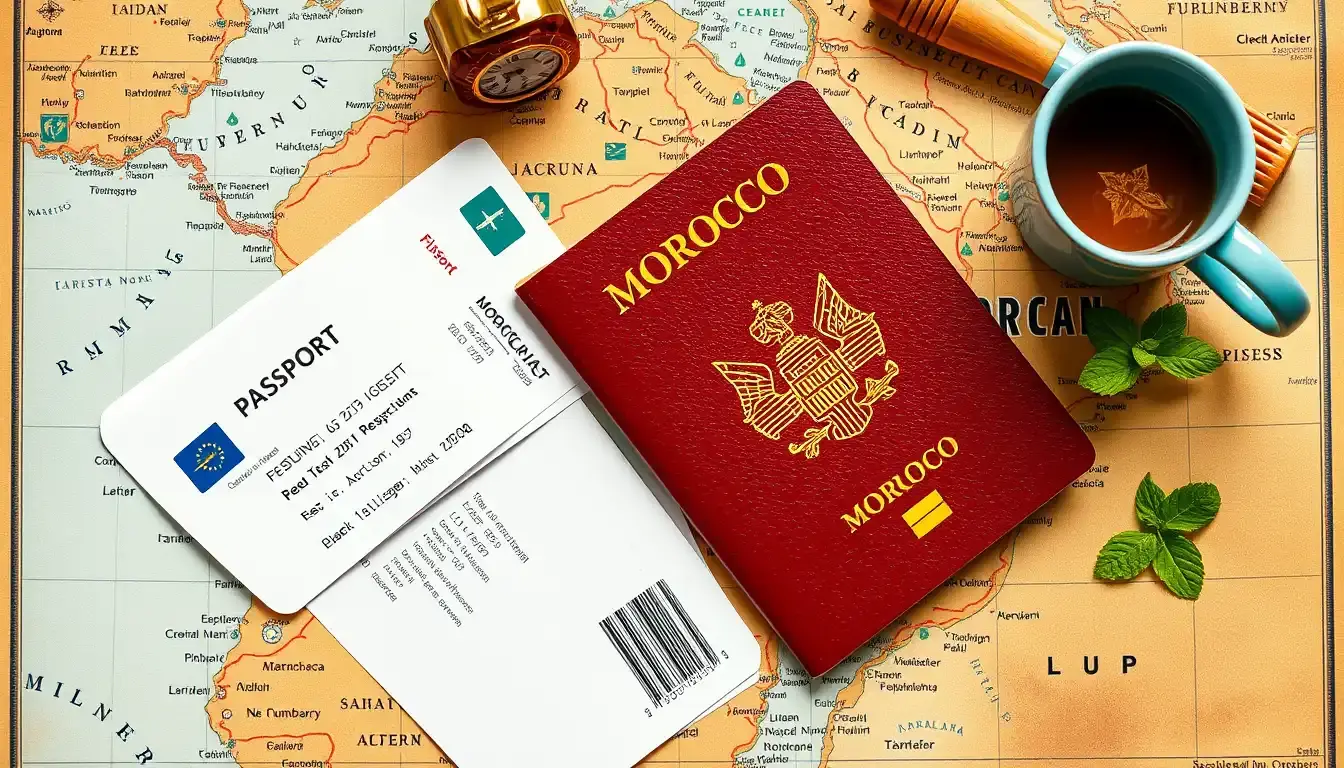 vols au départ de nantes et à destination de maroc