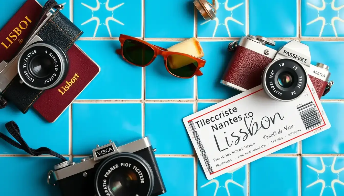 Trouver le Meilleur Vol Nantes Lisbonne : Astuces & Bons Plans d'une Pro du Voyage