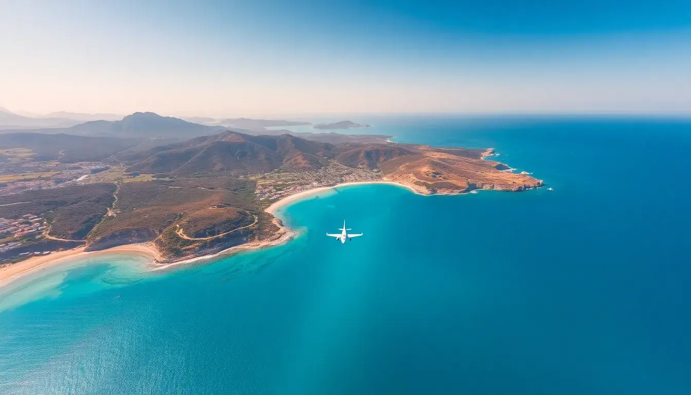 billet d'avion corse