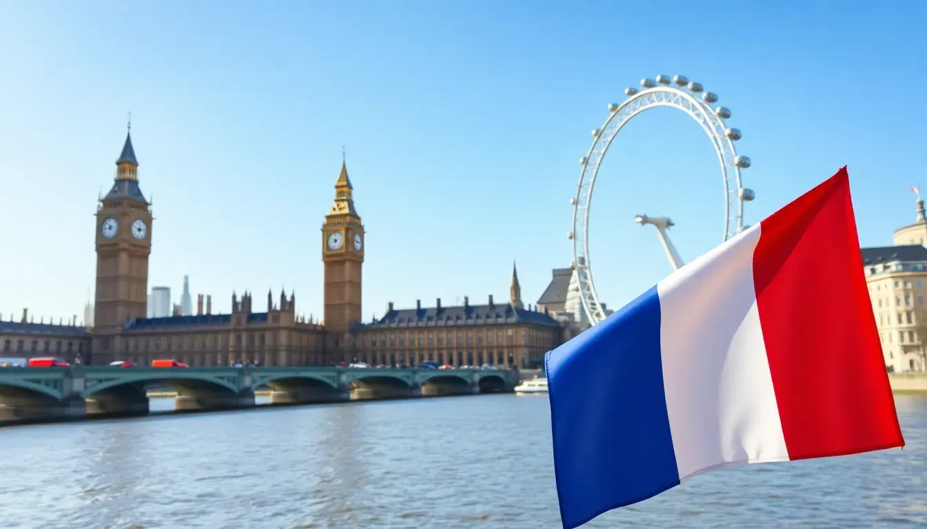 vol nantes londres