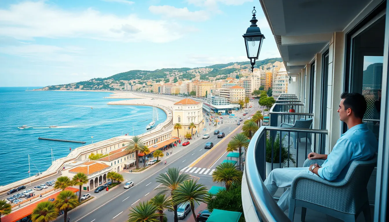 bordeaux nice vol