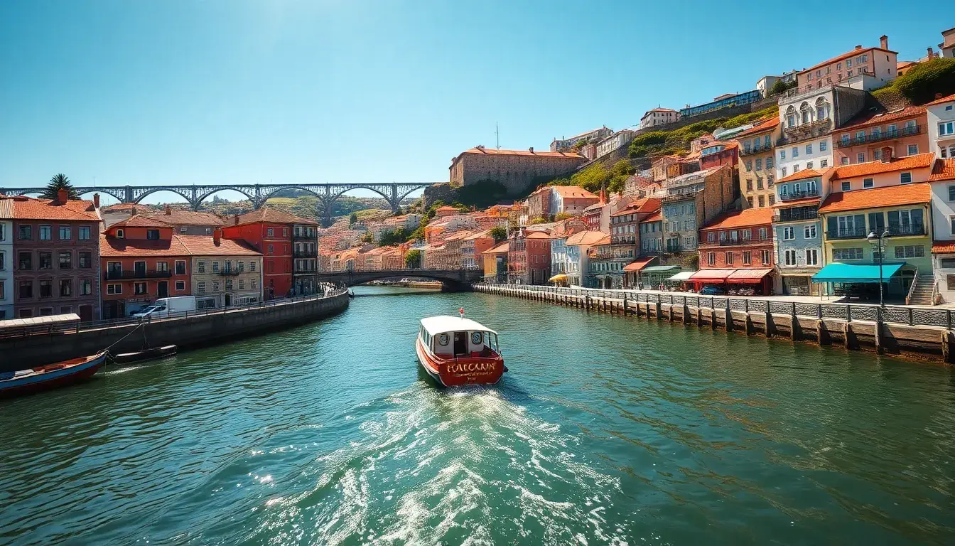 bordeaux porto vol