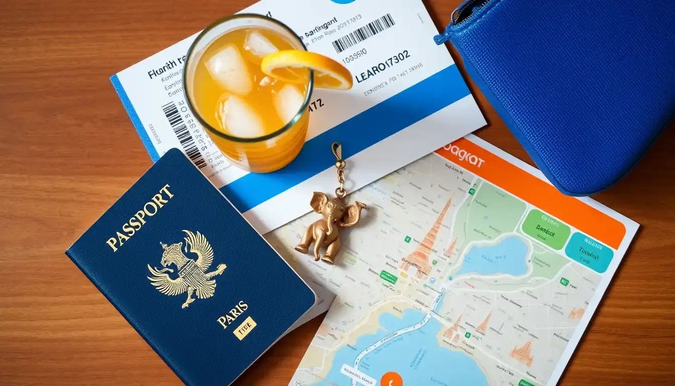 Comment Réserver le Meilleur Vol Paris Bangkok (et y Survivre !)