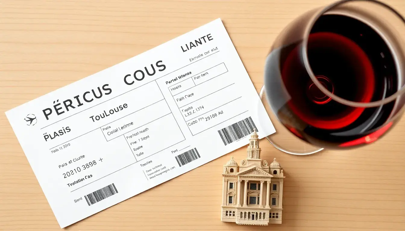 Comment Dénicher le Meilleur Vol Paris Toulouse (et Avoir un Super Séjour à Toulouse !)