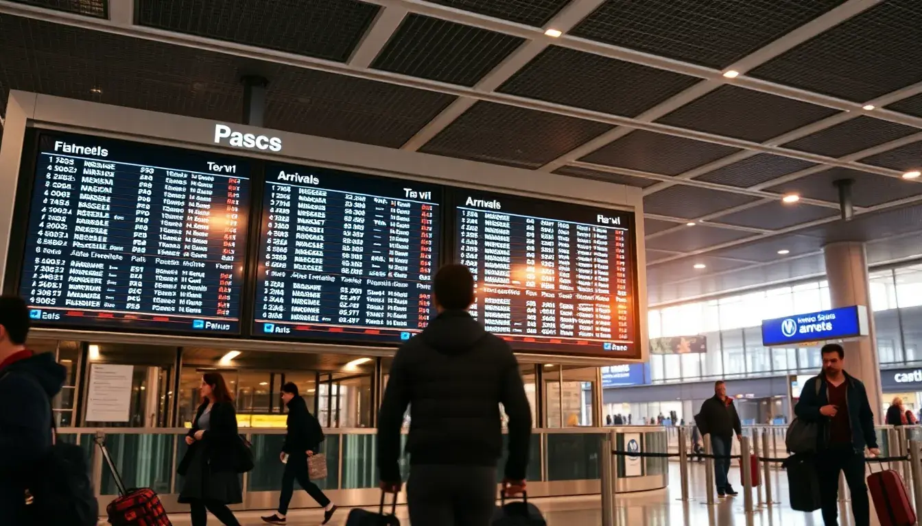 Vérifier l'état de votre Vol Arrivée Charles de Gaulle Aujourd'hui : Les Hacks du Voyageur