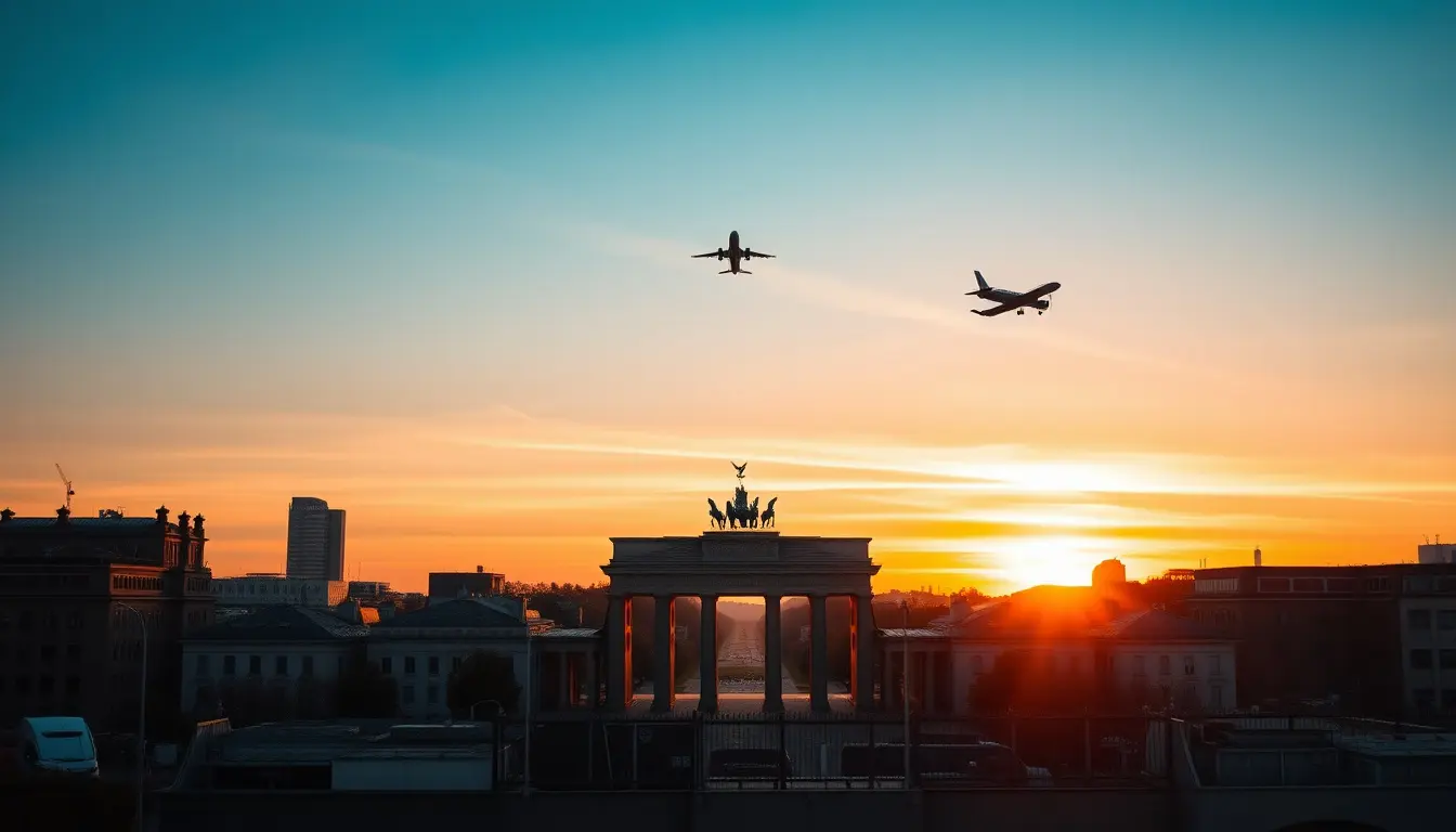 vol paris berlin