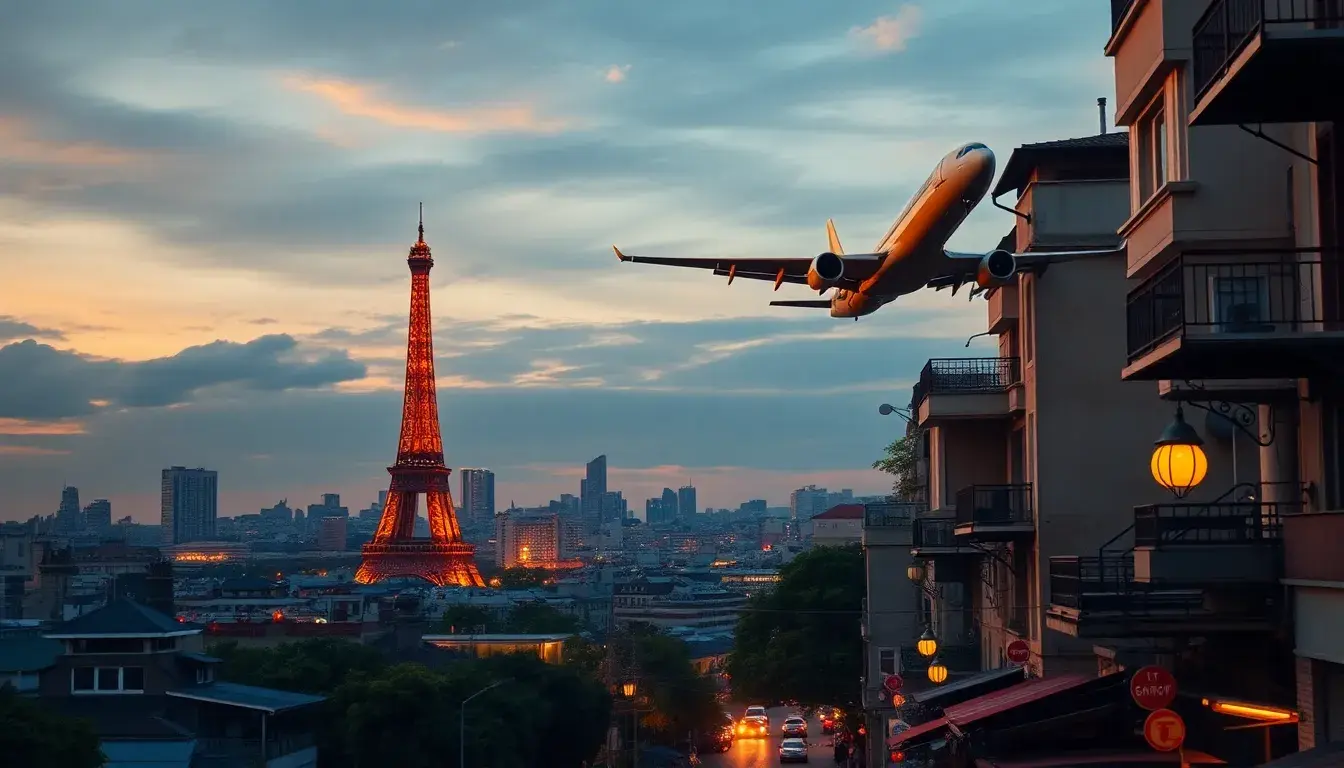 vol paris hanoi
