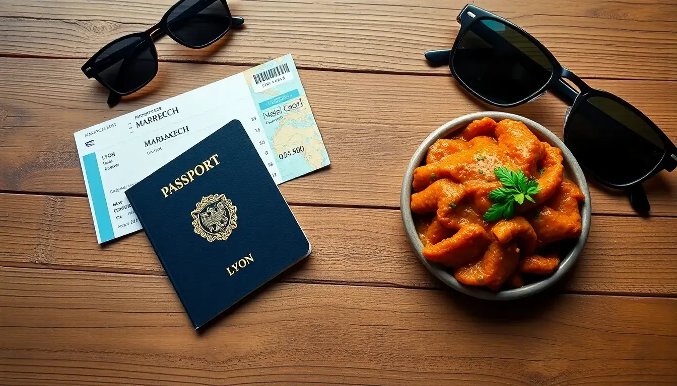 Vol Lyon Marrakech : Le Guide Ultime pour des Billets Pas Chers et un Séjour Magique !
