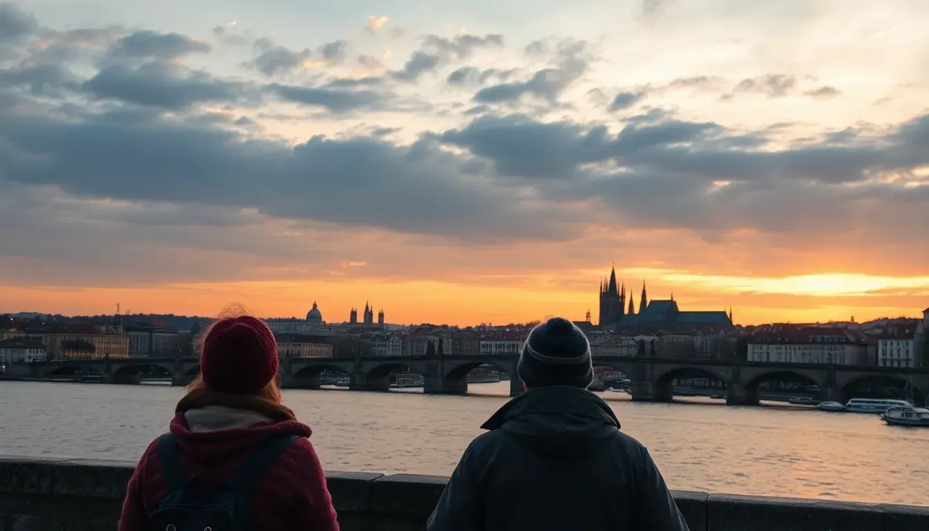 vol paris prague