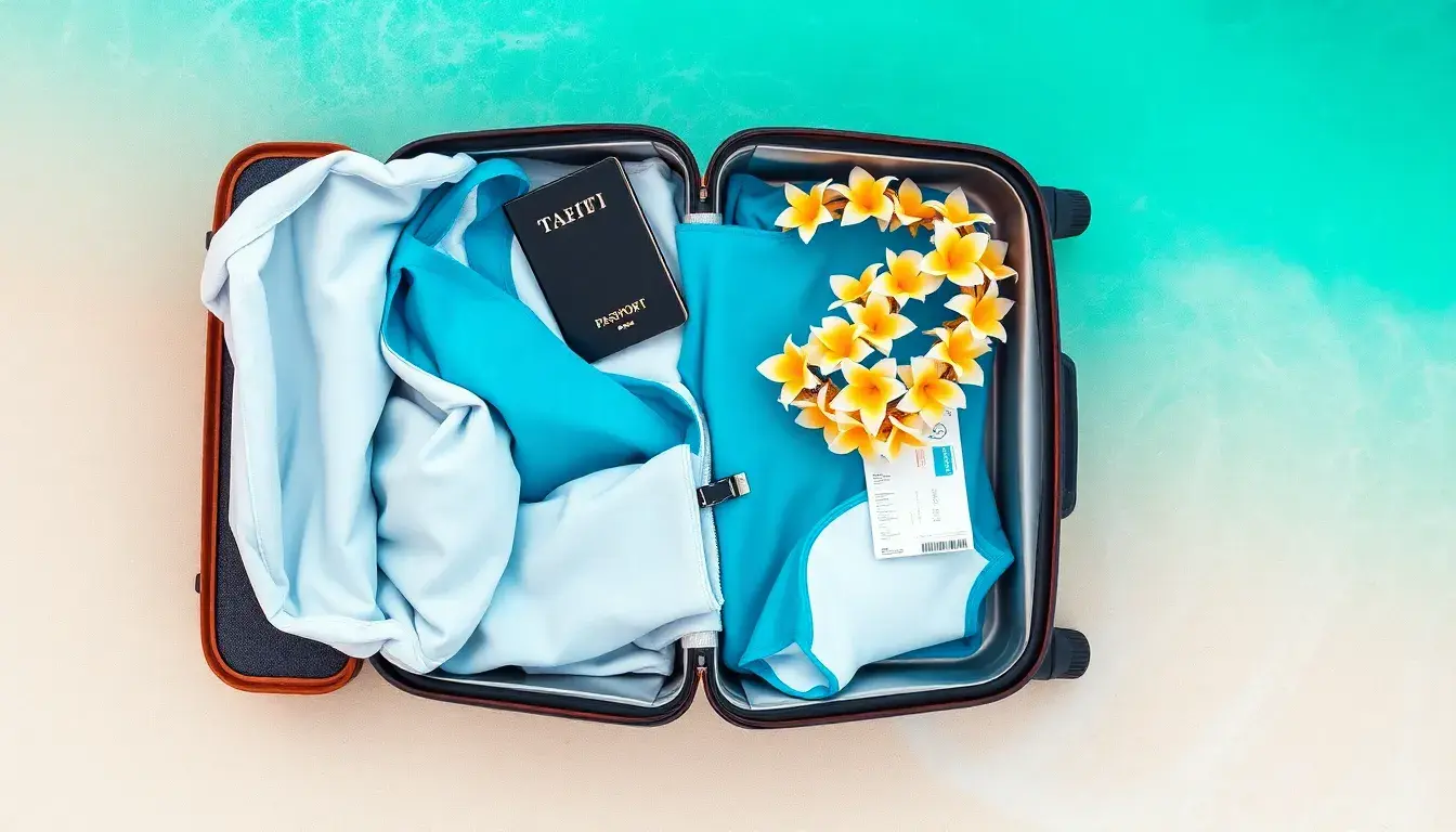 vol pour tahiti