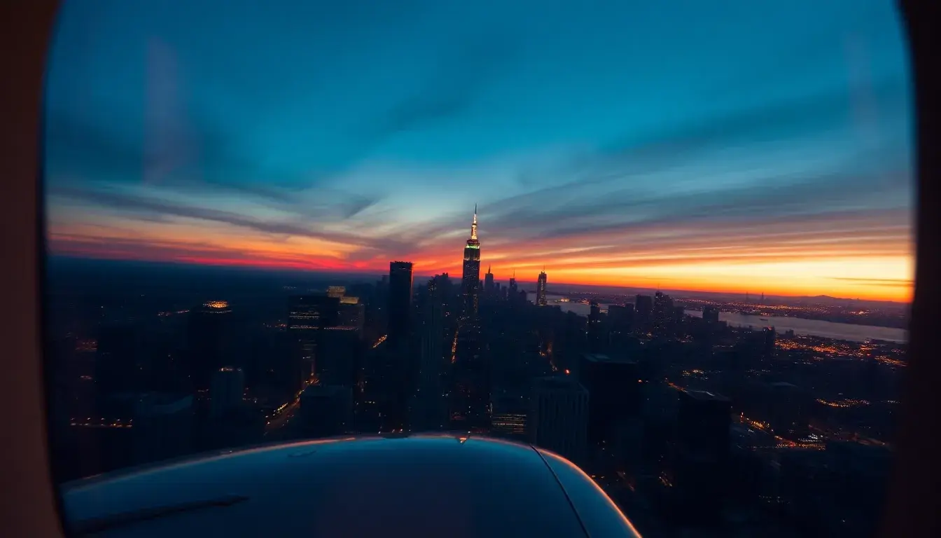 Le Vrai Temps de Vol Paris New York : Guide Ultime pour Traverser l'Atlantique !