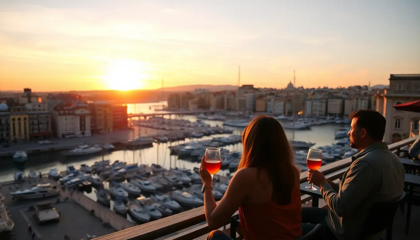 vol brest marseille