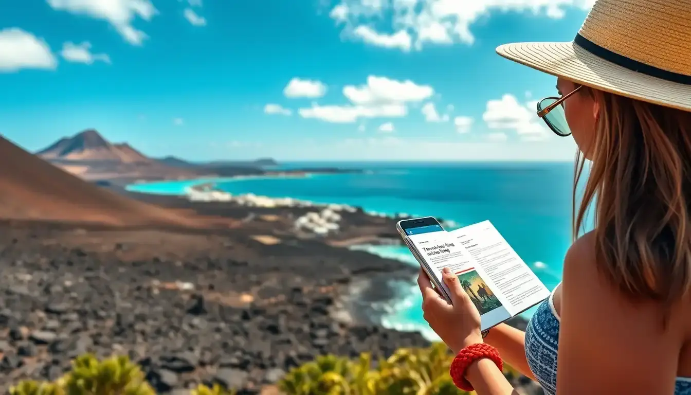 vol lanzarote