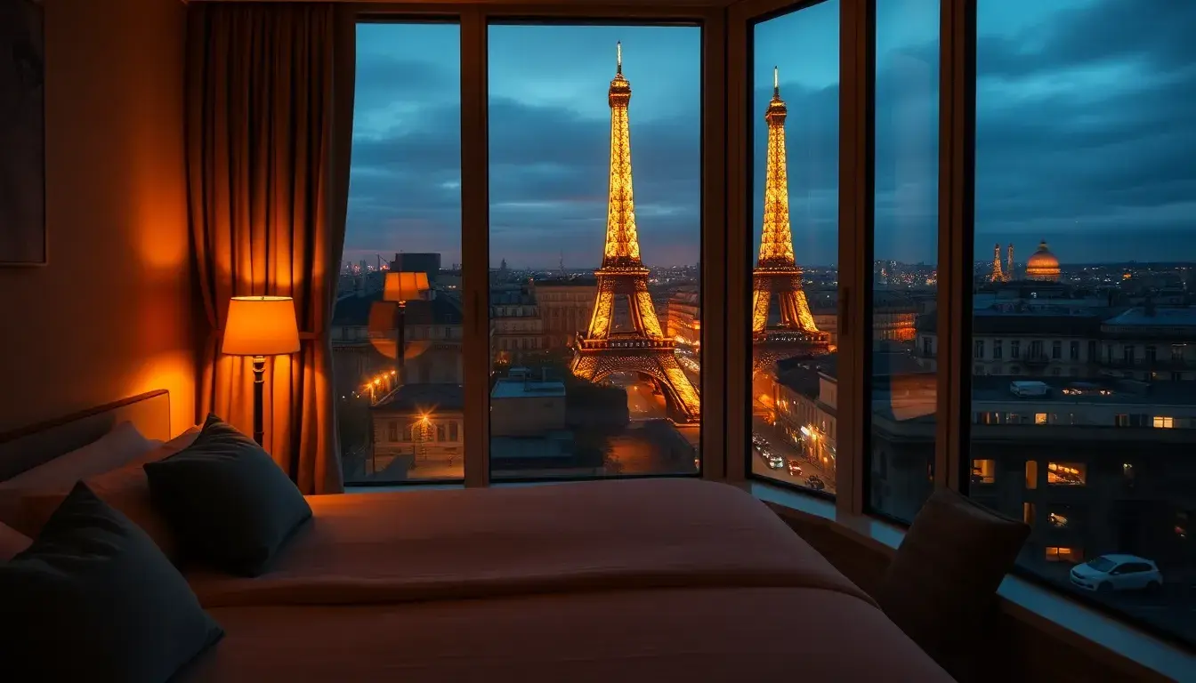 Paris Montparnasse : Comment Dénicher Votre Hôtel Idéal sans Casser la Banque