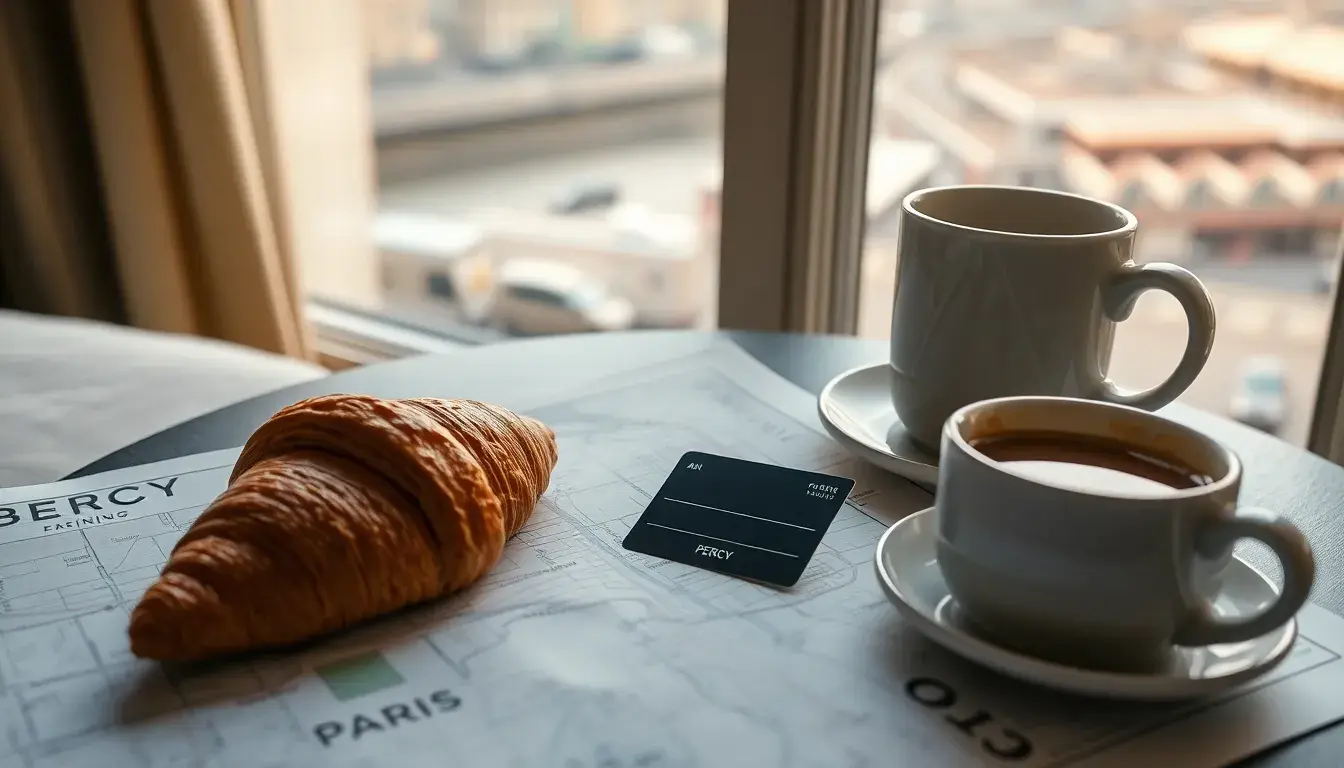 hotel paris bercy