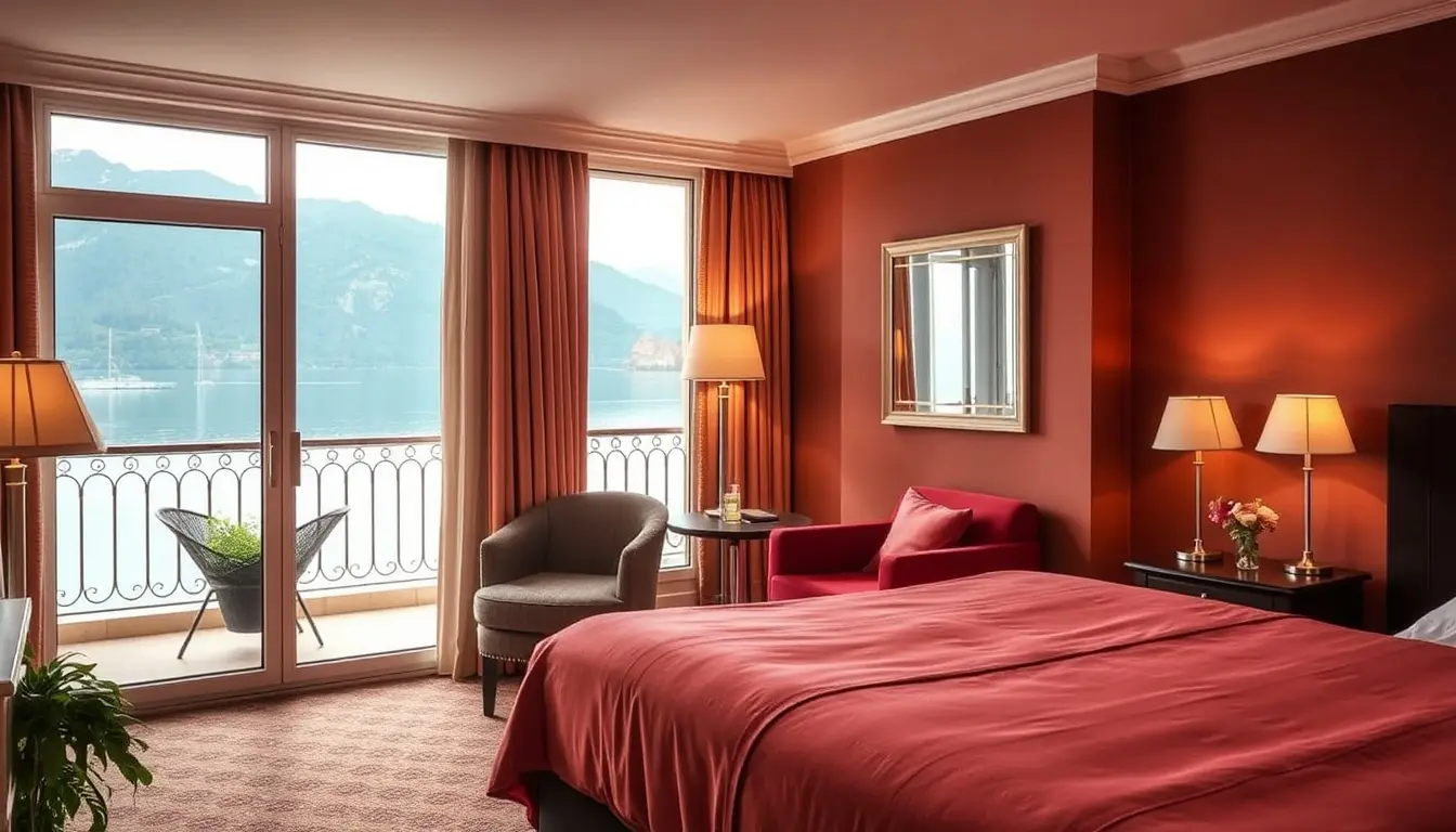 hotel sur thonon les bains