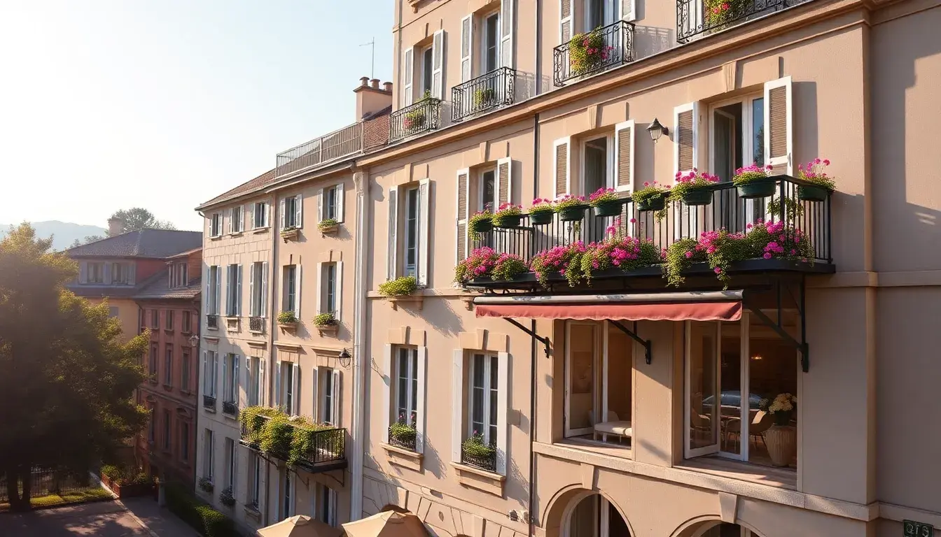 hotel thonon les bains