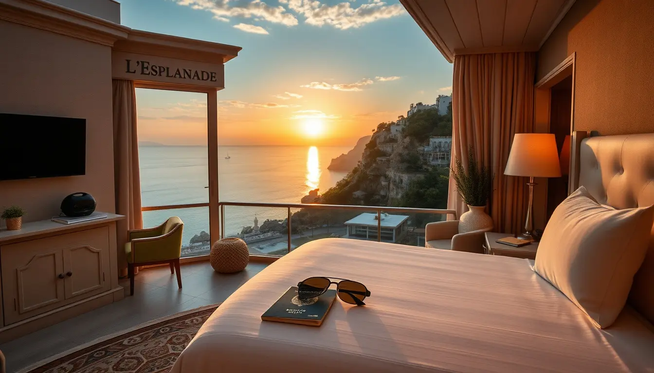 l'esplanade hotel