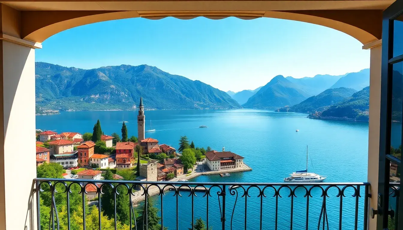 lac de come hotel