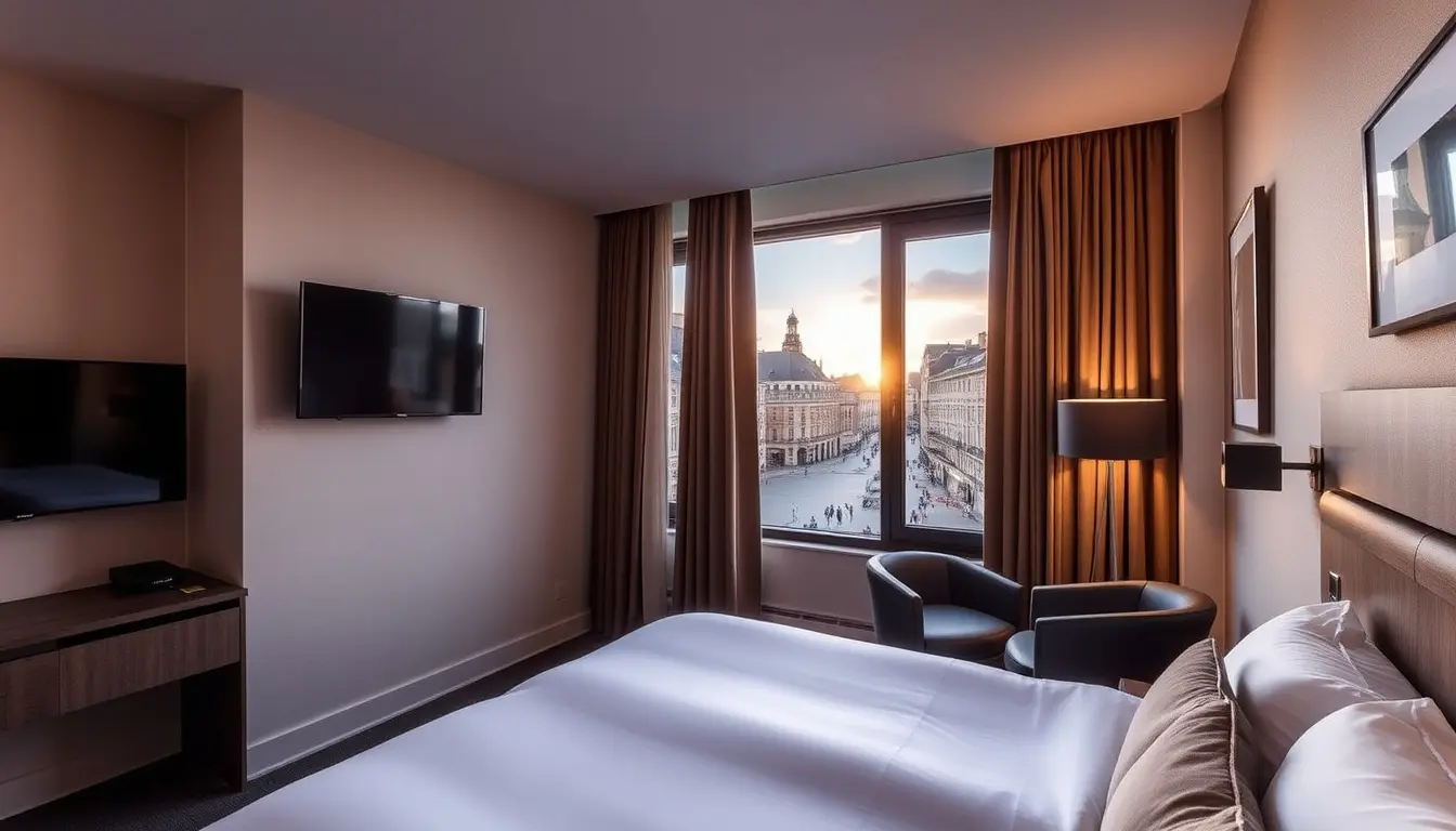 mercure hotel saint georges