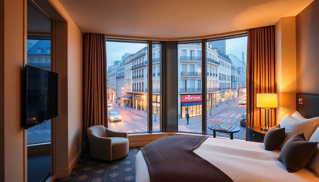 mercure nantes centre grand hotel