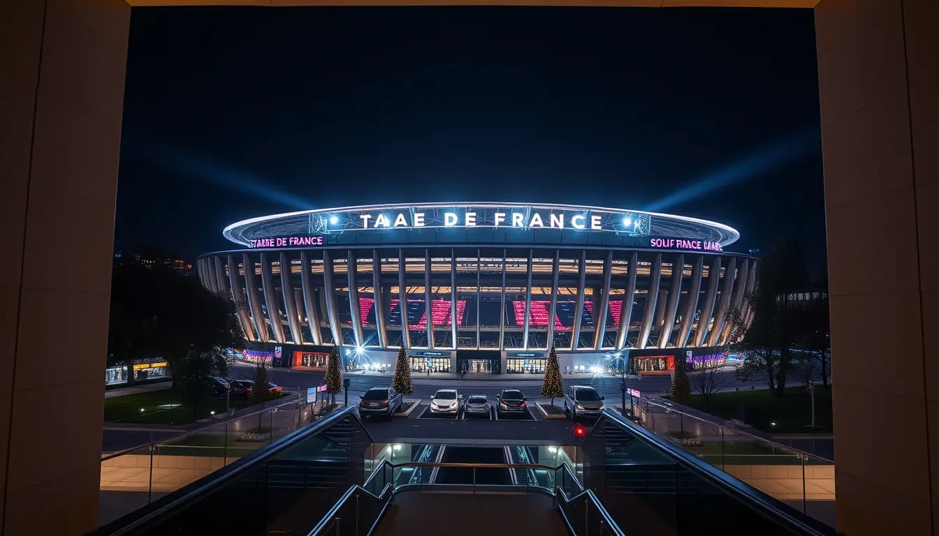 stade de france hotel
